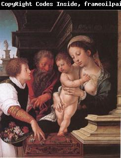 Barend van Orley The Holy Family (mk05)